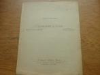 TIVADAR NACHÈZ - CONCERT IN A MOLL - VIOOL SOLO, Muziek en Instrumenten, Bladmuziek, Gebruikt, Klassiek, Ophalen of Verzenden