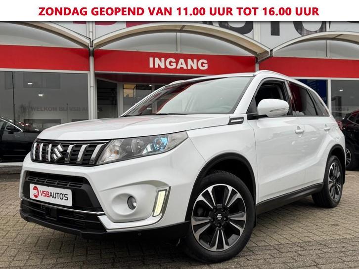 Suzuki VITARA 1.4 BOOSTER-JET 140PK FACELIFT PANO-DAK TREKHA, Auto's, Suzuki, Bedrijf, Vitara, ABS, Adaptive Cruise Control, Airbags