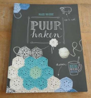 Puur haken is puur genieten - Maaike van Koert - haakboek beschikbaar voor biedingen