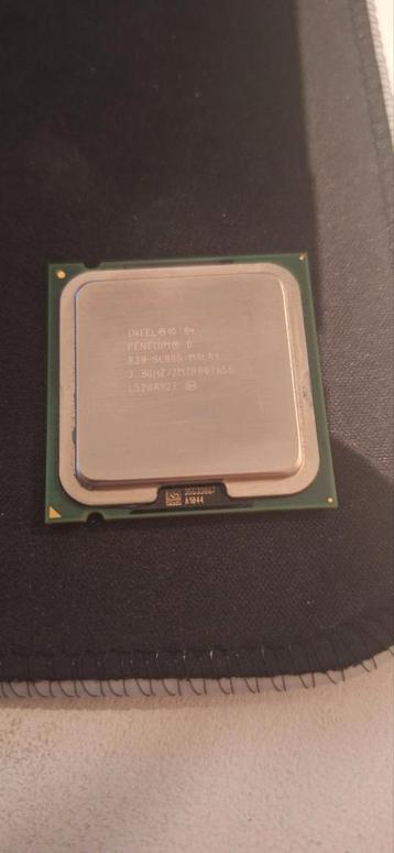 Intel Pentium D 830 - 3.0 GHz Processor beschikbaar voor biedingen