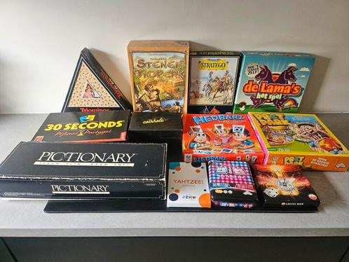 Diverse Bordspellen, Hobby en Vrije tijd, Gezelschapsspellen | Bordspellen, Zo goed als nieuw, Een of twee spelers, Drie of vier spelers