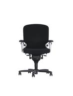 Haworth Comforto 77 – NPR 1813 bureaustoel – Refurbished, Zwart, Ophalen of Verzenden, Zo goed als nieuw, Bureaustoel