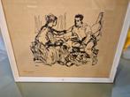 velasquez sigaren pen tekening, Verzamelen, Merken en Reclamevoorwerpen, Ophalen of Verzenden