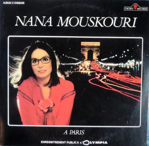 Nana Mouskouri – A Paris - Enregistrement Public A L'Olympia, Cd's en Dvd's, Vinyl | Pop, 1960 tot 1980, 12 inch, Ophalen of Verzenden