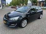 Opel Astra Sports Tourer 1.4 Turbo Sport 140PK NAVI PDC CRUI, Voorwielaandrijving, Euro 5, 4 cilinders, Leder en Stof