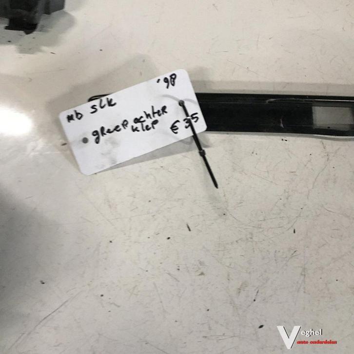 Mercedes SLK 1998 Lijst Achterklep, Auto-onderdelen, Carrosserie en Plaatwerk, Gebruikt, Ophalen of Verzenden