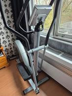 Crosstrainer met werkend display, Sport en Fitness, Fitnessapparatuur, Ophalen, Crosstrainer, Metaal, Buik