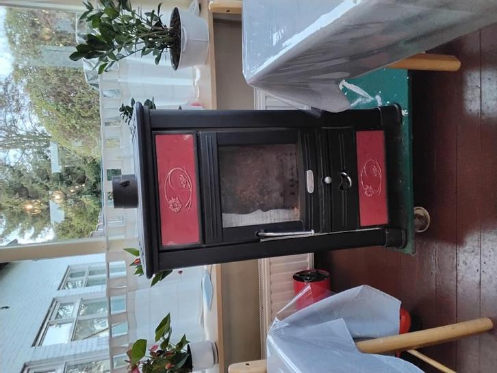 Hout kachel, Huis en Inrichting, Kachels, Gebruikt, Kolenkachel, Overige brandstoffen, Ophalen