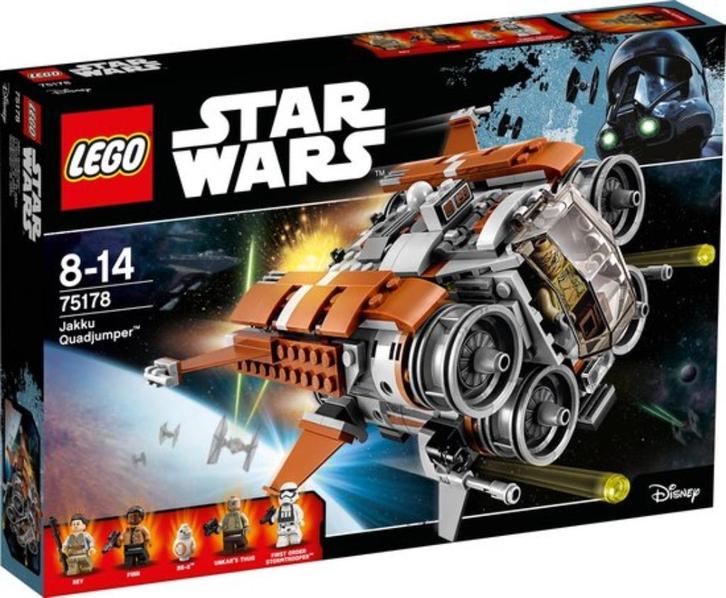 LEGO Star Wars Jakku Quadjumper - 75178, Kinderen en Baby's, Speelgoed | Duplo en Lego, Nieuw, Lego, Complete set, Ophalen of Verzenden