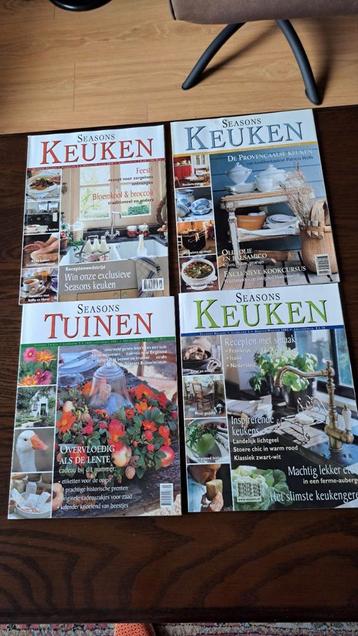 Seasons, vier speciale uit 2000, 2001, 2002 en 2003. beschikbaar voor biedingen