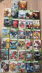 3,50 per stuk xbox 360 games, Spelcomputers en Games, Games | Xbox 360, Avontuur en Actie, Online, Gebruikt, 1 speler