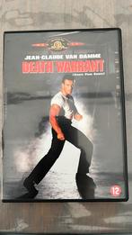 Death warrant dvd met jean-claude van damme, Vanaf 12 jaar, Ophalen of Verzenden, Gebruikt, Actie