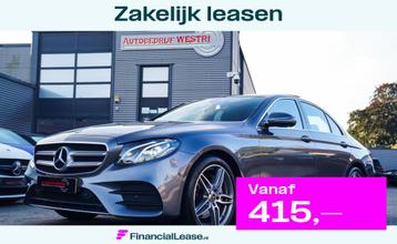 Mercedes-Benz E-klasse 200 Business Solution AMG | Achterijt beschikbaar voor biedingen