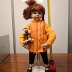 Pippi Langkous Pop - Handgemaakt met Aapje, Ophalen of Verzenden, Nieuw, Overige typen