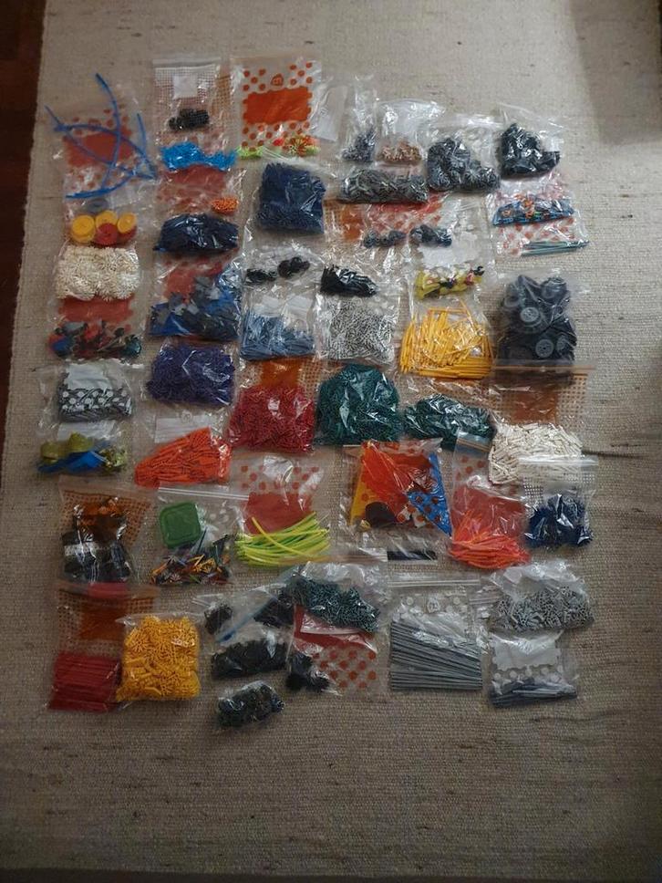 Heel veel Knex, Kinderen en Baby's, Speelgoed | Bouwstenen, Gebruikt, K'nex, Ophalen
