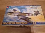 Gloster Meteor F.1 Tamiya 1/48, Hobby en Vrije tijd, Modelbouw | Vliegtuigen en Helikopters, Overige merken, Groter dan 1:72, Gebruikt