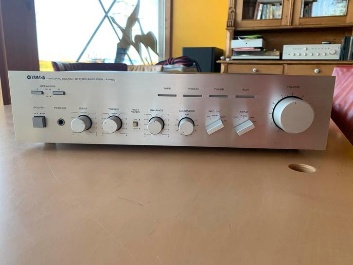 Yamaha versterker A-460, Audio, Tv en Foto, Versterkers en Receivers, Gebruikt, Yamaha, Ophalen of Verzenden