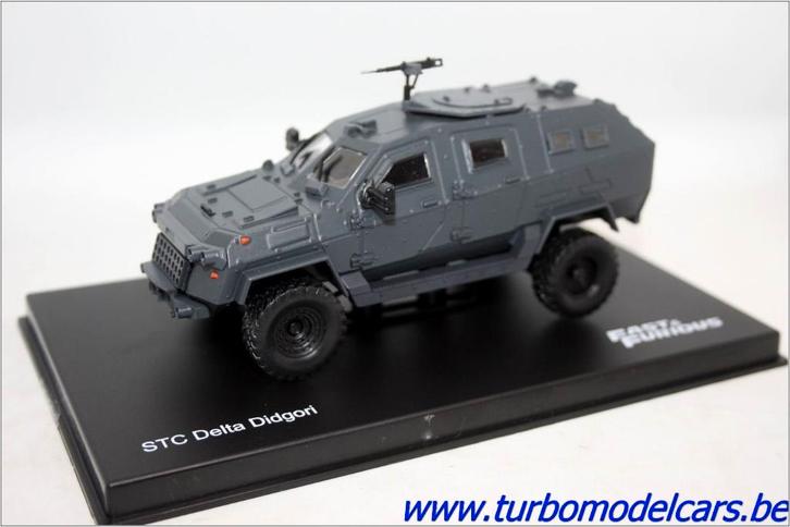 STC Delta Didgori 1/43 Altaya Fast & Furious, Hobby en Vrije tijd, Modelauto's | 1:43, Nieuw, Bus of Vrachtwagen, Overige merken