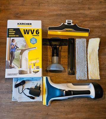 Karcher wv6 Premium RaamReiniger  ZGAN beschikbaar voor biedingen