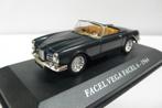 facel vega facel6 1964 -1/43 - klassecabriolet met chrysler!, Hobby en Vrije tijd, Modelauto's | 1:43, Verzenden, Nieuw, Auto