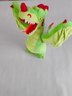 Draak lichtgeraakt knuffel Efteling., Ophalen of Verzenden, Zo goed als nieuw, Overige typen