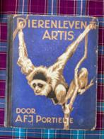 Dierenleven in Artis, Boeken, Ophalen of Verzenden, Gelezen, Portielje, A.F.J.