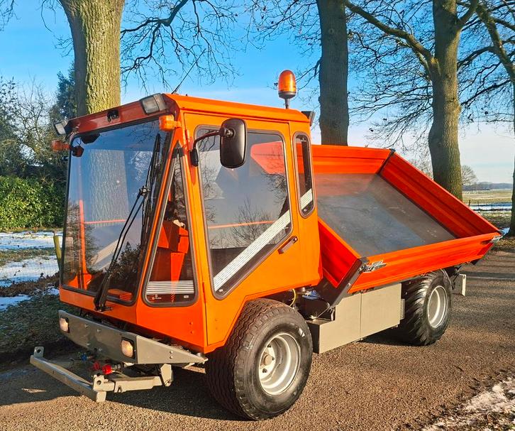 Nimos nitrac multikar, Zakelijke goederen, Agrarisch | Tractoren, Ophalen of Verzenden