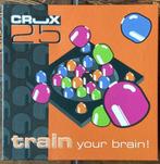 Train Your Brain – Crux 25, Hobby en Vrije tijd, Ophalen of Verzenden, Minder dan 500 stukjes, Zo goed als nieuw