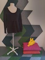 Leuk zwart truitje van Esprit, maat xl, zwart., Ophalen, Zwart, Maat 46/48 (XL) of groter, Gedragen