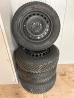 Vw Caddy winterbanden 195 65 15 Hankook, Auto-onderdelen, Banden en Velgen, Ophalen, Bestelwagen, 15 inch, Winterbanden