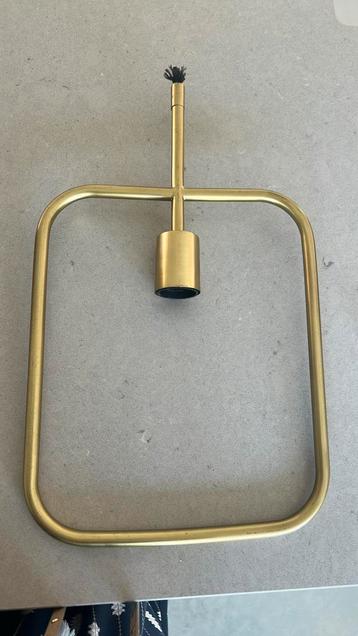 Hanglamp goudkleurig beschikbaar voor biedingen