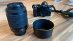 Nikon DX AF-S NIKKOR 55-200mm f/4.0-5.6 G ED VR lens, Ophalen, Zo goed als nieuw, Telelens, Zoom