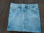 Jeans rok meisjes spijkerrok Maat 164 ltb zgan, Ophalen of Verzenden, Zo goed als nieuw, Meisje, Jurk of Rok