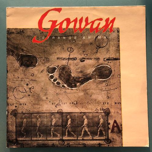 Gowan - Strange Animal, LP, Cd's en Dvd's, Vinyl | Pop, Gebruikt, 1980 tot 2000, Ophalen of Verzenden