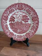 Mooi bord Old country castles Engeland, Ophalen of Verzenden, Overige stijlen, Bord(en)