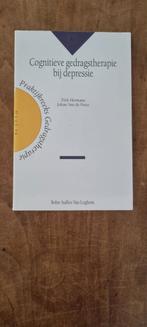 Cognitieve gedragstherapie bij depressie, Boeken, Psychologie, Ophalen of Verzenden, Zo goed als nieuw, Cognitieve psychologie