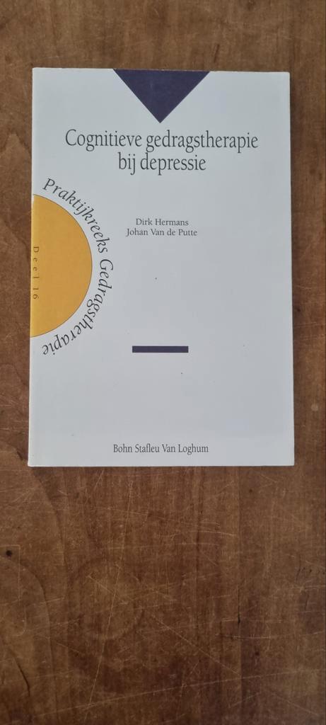 Cognitieve gedragstherapie bij depressie, Boeken, Psychologie, Zo goed als nieuw, Cognitieve psychologie, Ophalen of Verzenden