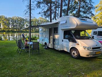 Camper huren?6 persoons Ford Rimor SEPTEMBER NOG BESCHIKBAAR beschikbaar voor biedingen