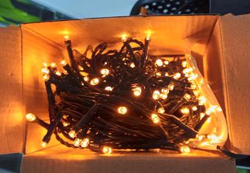 Lichtsnoer 240 LED Warm Wit - 25 Meter beschikbaar voor biedingen