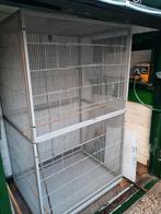 zgan mooie grt kooi/voliere alluminium gekoot 170x 90x90cm, Ophalen, Kooi, 110 cm of meer, Zo goed als nieuw