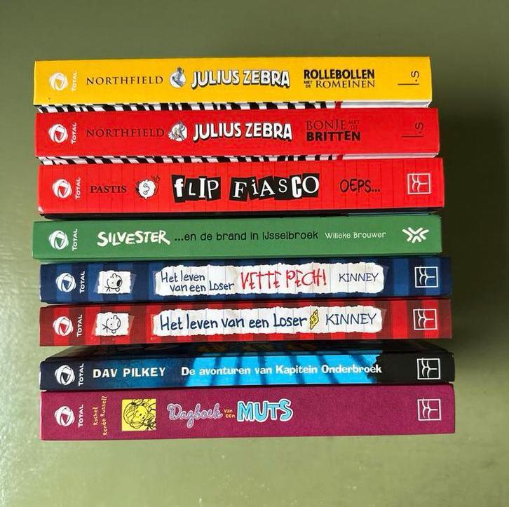 Leuke kinderboeken serie (8 stuks), Boeken, Kinderboeken | Jeugd | 10 tot 12 jaar, Zo goed als nieuw, Fictie, Ophalen of Verzenden