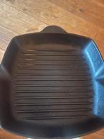 Le Creuset Grillpan Gietijzer, Gebruikt, Ophalen of Verzenden, Koekenpan of Braadpan, Gietijzer