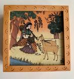 Mooi houten sieraden doos, nieuw, Fairtrade, Ophalen of Verzenden, Nieuw, Beige, Hardcase