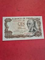 100 Pesetas 1970 Spanje, Postzegels en Munten, Bankbiljetten | Europa | Niet-Eurobiljetten, Ophalen of Verzenden, Overige landen