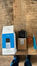 Te koop ringbell 3, Huis en Inrichting, Deurbellen, Ophalen of Verzenden, Ingebouwde camera, Gebruikt, Draadloos