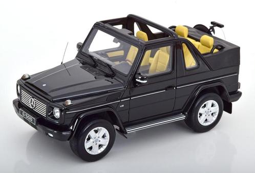 Mercedes Benz G500 Cabrio 2007, 1/18, Otto Mobile, Hobby en Vrije tijd, Modelauto's | 1:18, Nieuw, OttOMobile, Ophalen of Verzenden