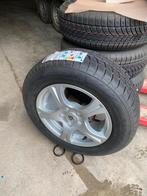 Complete Wielset met Winterwielen winterbanden Firestone, Ophalen, 15 inch, Banden en Velgen, Nieuw