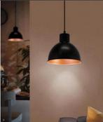 NIEUW 2x hanglampen Truto bruin goud koper, Nieuw, Metaal, Minder dan 50 cm, Ophalen