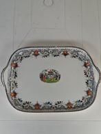 Zeldzame schaal Society ceramic decor Chinois, Ophalen of Verzenden