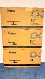Iiyama XUB3493WQSU-B5 Ips Monitor 75Hz 3440x1440 34”